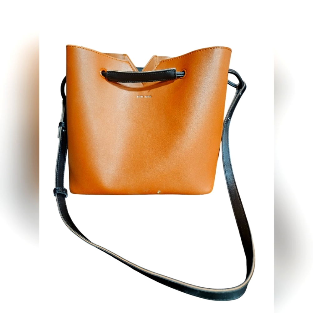 Brown Bucket Bag